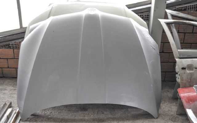 Skoda Süper B 2014-2016 Çıkma Yedek Beyaz Kaput